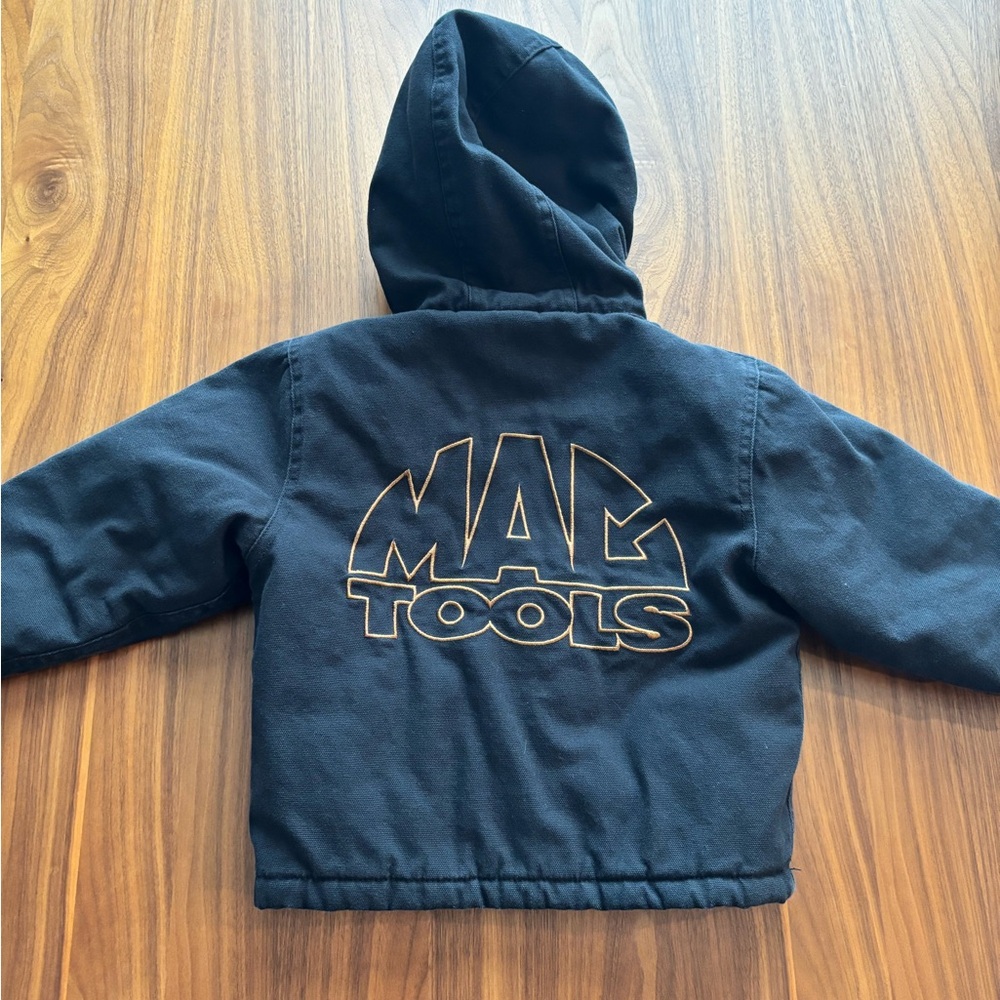 Mac Tools Black Hooded Jacket (T)